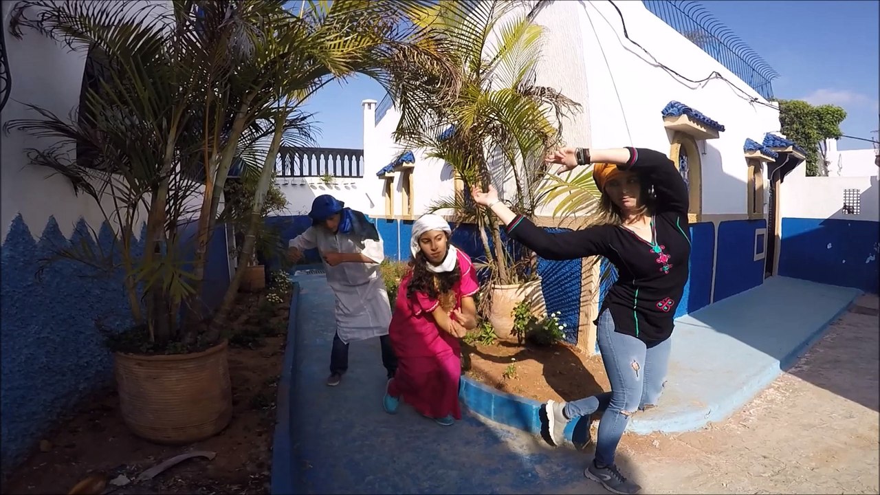 dansez les JIJ2018 UNSS AEFE Lycée R. DESCARTES RABAT MAROC