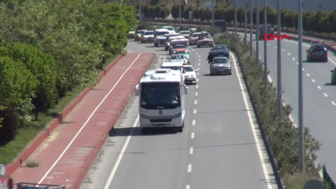 Zonguldak'ta 'dostluk ve Barış' Turu