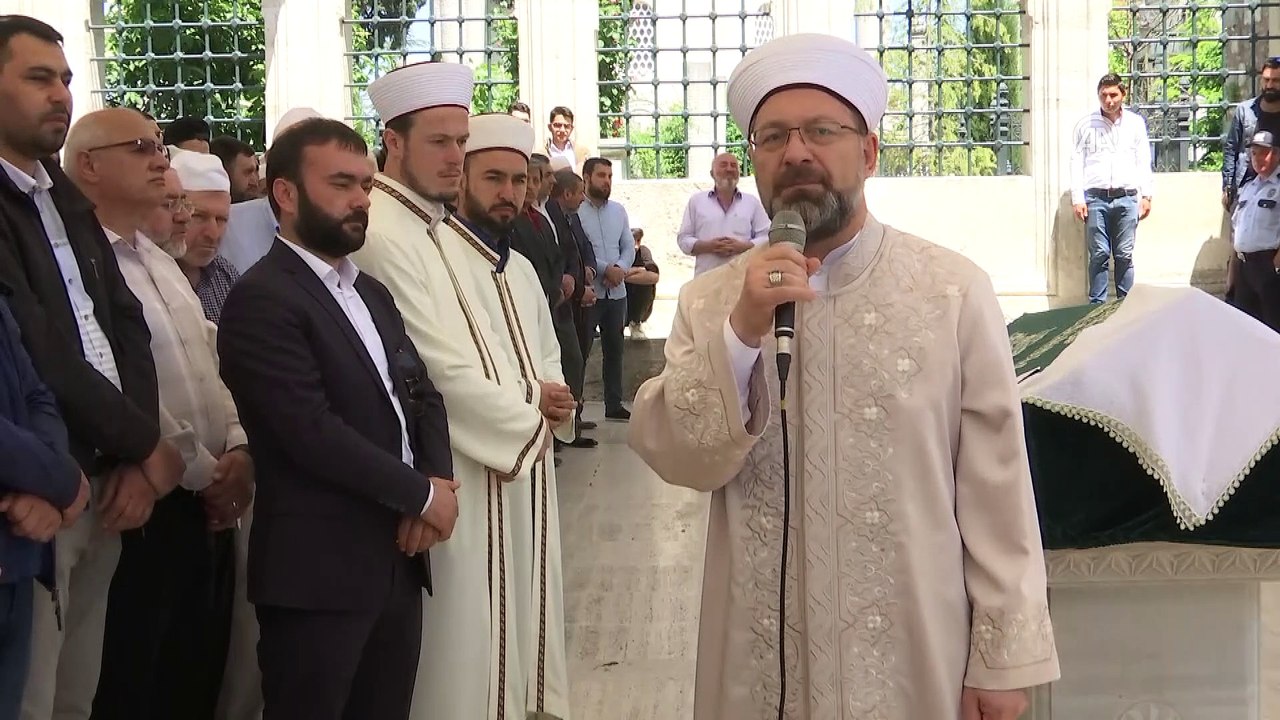 Şehit Filistinliler için sela okundu gıyabi cenaze namazı kılındı - İSTANBUL