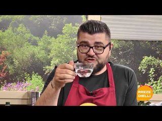 Te gatuajme me Zonjen Tefta PJ2 Qofte me peshk ton, Kek djathi e qershi