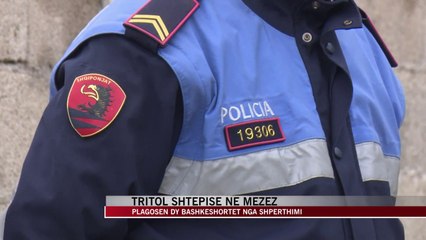 Tritol shtëpisë private ne Tiranë, plagosen bashkëshortet - News, Lajme - Vizion Plus