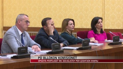 PD bllokon Komisionet Parlamentare - News, Lajme - Vizion Plus