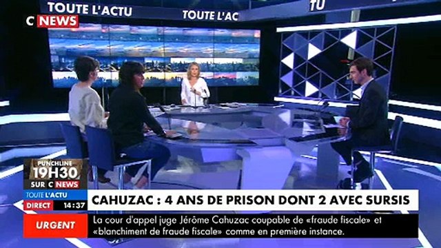 Fraude fiscale: Eric Dupond-Moretti, avocat de Jérôme Cahuzac, s'exprime après le verdict