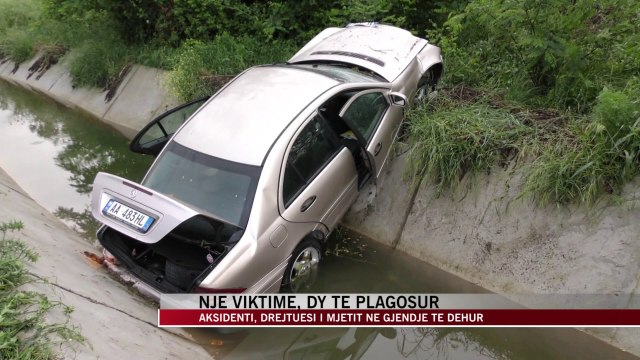 Aksident I rëndë në Patos, një i vdekur dhe dy të plagosur - News, Lajme - Vizion Plus