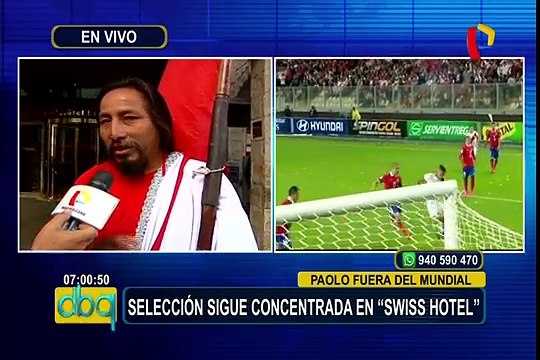 Selección Peruana: jugadores continúan concentrados en el Swissotel