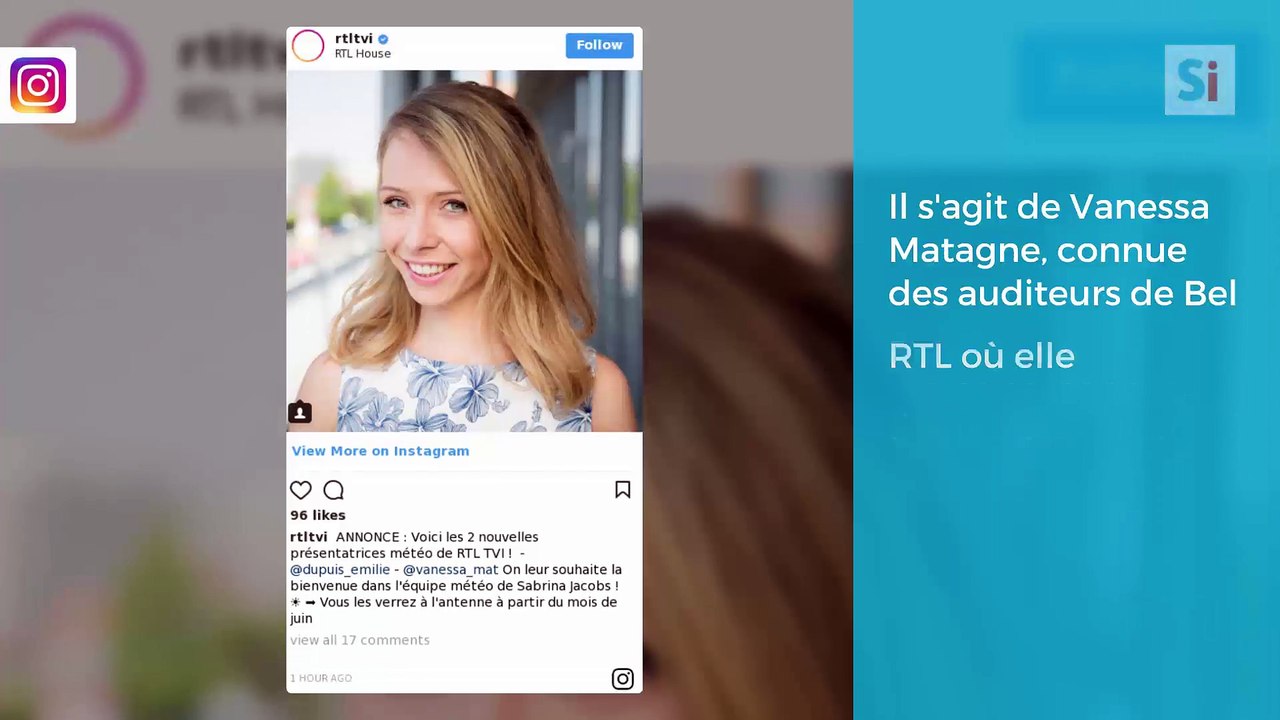 Vanessa Matagne et Emilie Dupuis, nouvelles présentatrices météo sur RTL-TVI