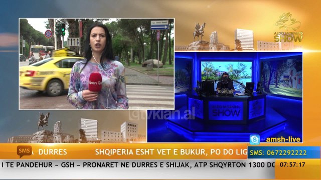 Aldo Morning Show/ E kap mat te dashurin, cifti sherr ne mes te rruges (15.05.2018)