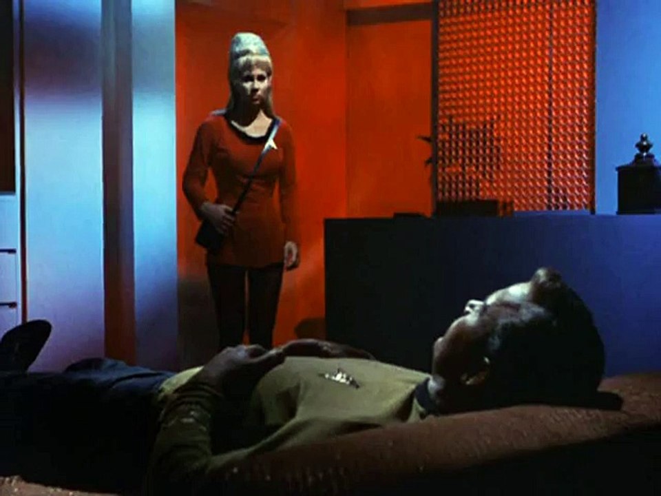 TOS "Balance of Terror" - Kirk's Burden Of Command. -