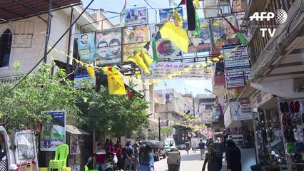 ردة فعل الفلسطينيين في لبنان على نقل السفارة الأميركية الى القدس