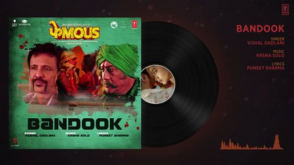 Bandook Full Song  Phamous  Jimmy Sheirgill Jackie Shroff Kay Kay Pankaj Tripathi  Krsna Solo