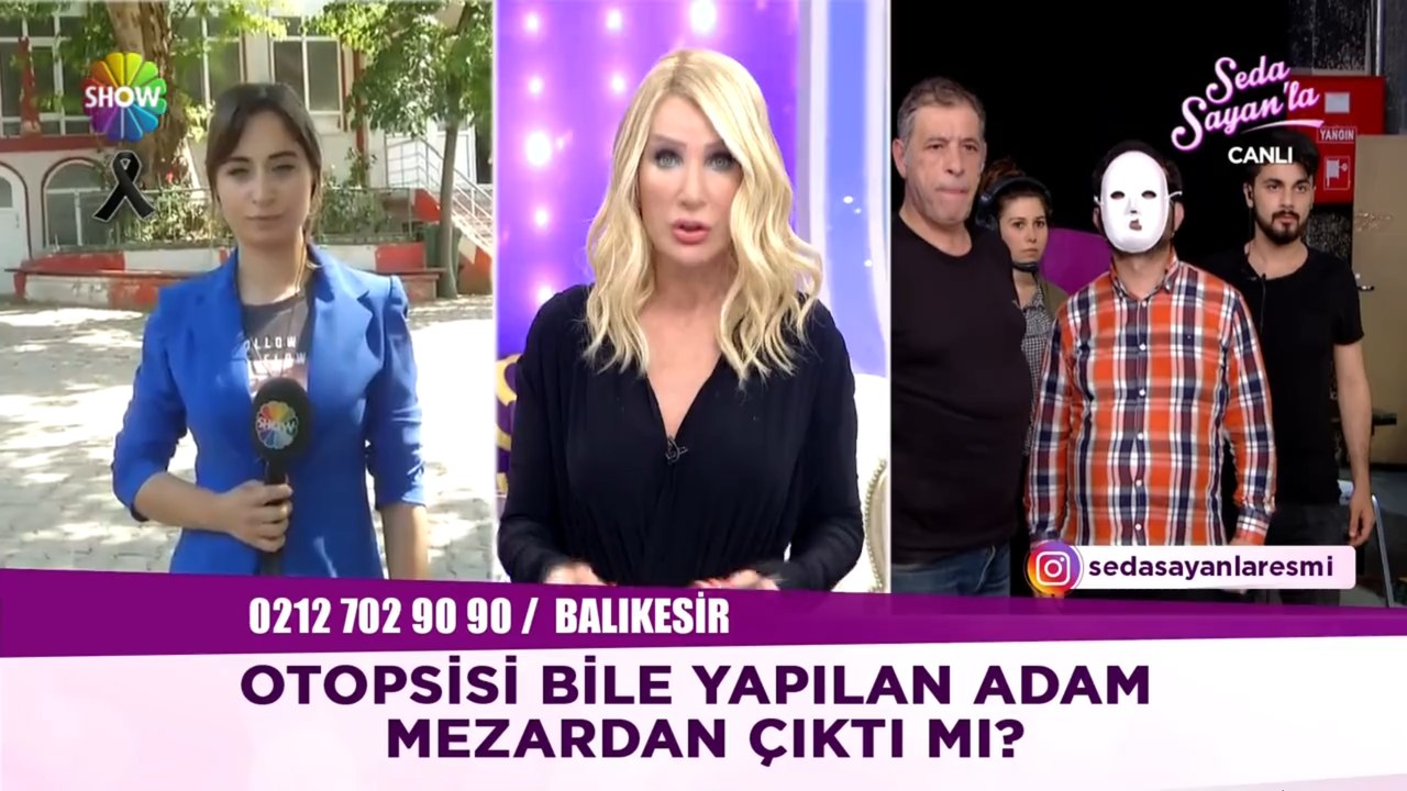 Seda Sayan'la 84. Bölüm 1. Kısım | 15 Mayıs 2018