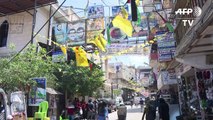 ردة فعل الفلسطينيين في لبنان على نقل السفارة الأميركية الى القدس