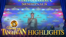 Tawag ng Tanghalan: Semifinalist Douglas, splits while singing