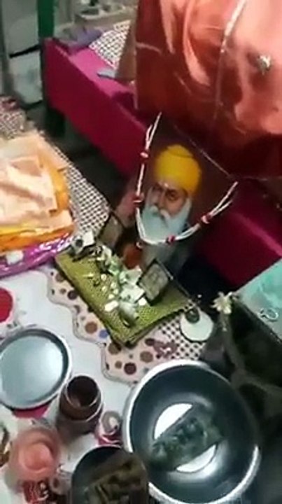 ਰਾਜਸਥਾਨ ਦੇ ਬੀਕਾਨੇਰ ਦੇ ਇੱਕ ਘਰ ਵਿੱਚੋ ਮਿਲਿਆ ਸ਼੍ਰੀ ਗੁਰੂ ਗਰੰਥ ਸਾਹਿਬ ਜੀ ਦਾ 60  ਸਾਲ ਪੁਰਾਣਾ ਸਰੂਪ