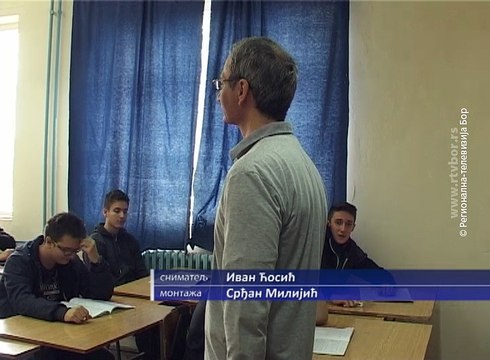 Uspeh učenice MEŠ na republičkoj Književnoj olimpijadi, 15. maj 2018. (RTV Bor)