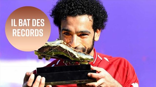 Salah bat le record de CR7, Suárez et Shearer