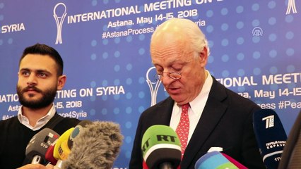 Suriye konulu 9. Astana toplantısı sona erdi - Mistura - ASTANA