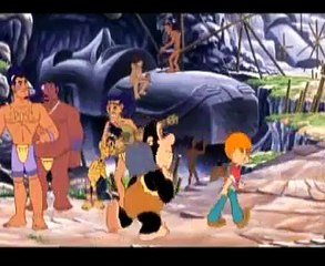 Ogú y Mampato en Rapanui Peli Completa part 4/4