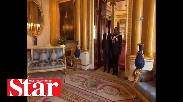 Erdoğan, Kraliçe Elizabeth ile görüştü