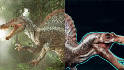 Species Profile : Spinosaurus | Jurassic World Evolution