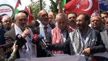 Konya’da İsrail ve ABD protesto edildi