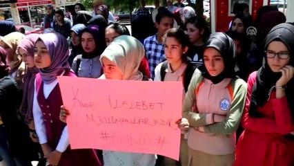 Şehit Filistinliler İçin Gıyabi Cenaze Namazı