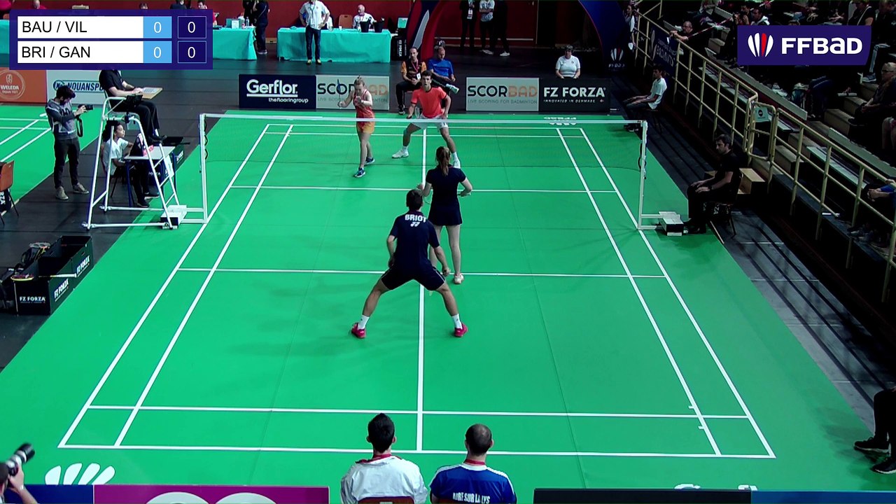 CDF Jeunes 2018 - MX U19 - F - BAUER/VILLEGER / BRIOT/GANCI