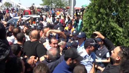 Yalova’da olaylı yıkım