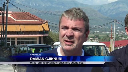 Rehabilitohet hyrja e Sarandes