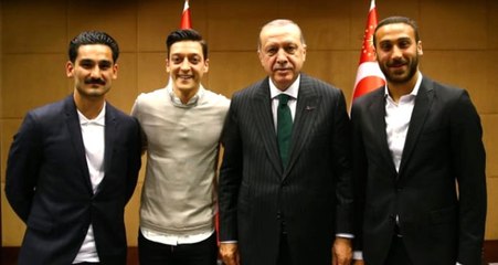 Alman Basını: Emre Can, Cumhurbaşkanı Erdoğan'ın Davetini Kabul Etmedi