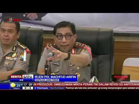 Polda Jatim Sudah Identifikasi Pelaku dan Korban Bom Surabaya