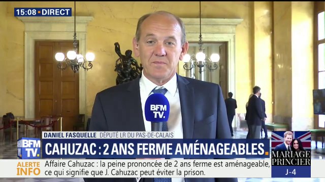 Procès Cahuzac: A titre personnel, il a déjà payé. Ce qu'il a fait est extrêmement grave , estime Daniel Fasquelle (LR)