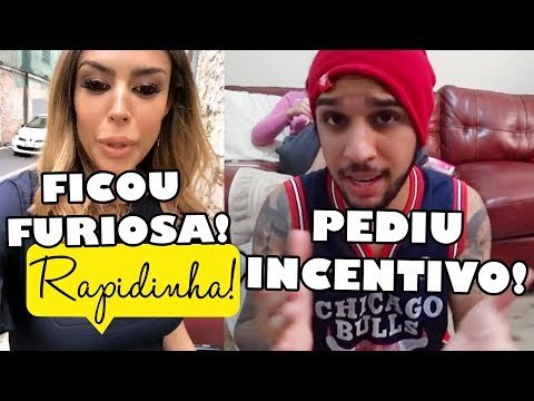 “MENTIROSA!” RENATA MEINS fica FURIOSA c/ SEGUIDORA que a “DIFAMOU”| LUCAS LIRA pede AJUDA aos FÃS