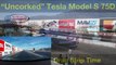 Uncorked Tesla Model S 75D | 1ST 1/4 MILE DRAG TIME