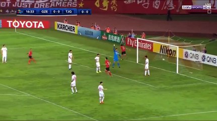 Guangzhou Evergrande 2-2 Tianjin Quanjian / AFC Champions League (15/05/2018) Round of 16