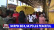 NEWS: NCRPO: Brgy, SK polls peaceful