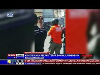 4 Anak dari Pelaku Teror Bom Dirawat di RS Bhayangkara