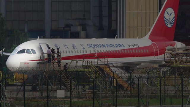 Co-pilot Sucked 'Halfway' Out Of Cockpit Window After Airline Windshield Explodes