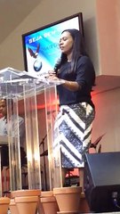 Missionária Isa Reis - Revival Church for the Nations - 05/2018