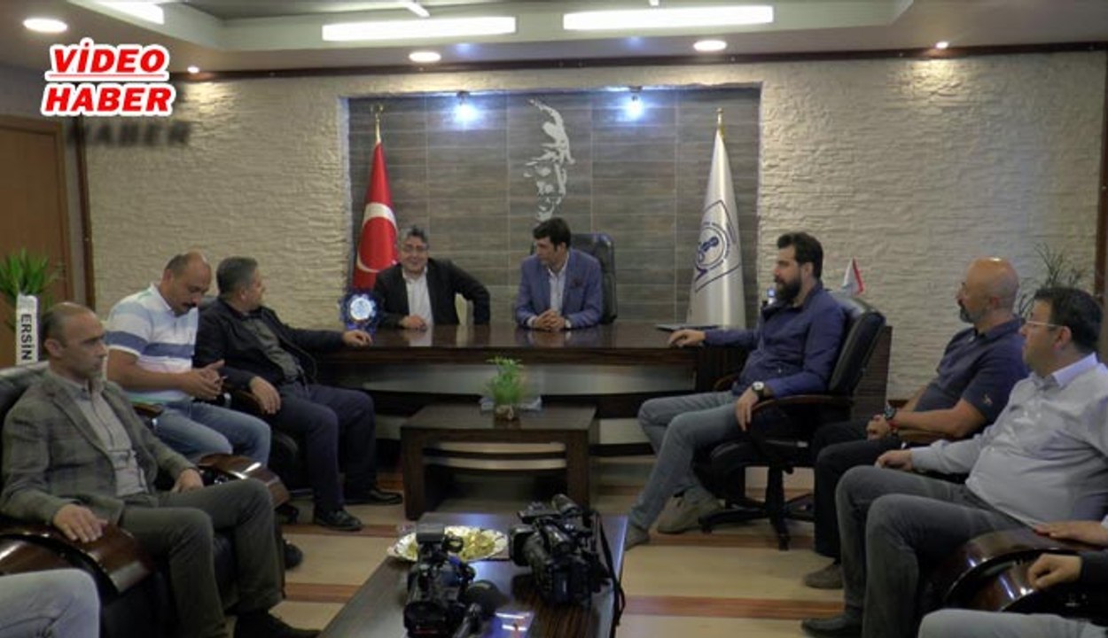 (15 Mayıs 2018) TMMOB MAKİNE MÜHENDİSLERİ ODASI  KAYSERİ ŞUBESİ’NİN YENİ BAŞKANI AKİF AKSOY OLDU