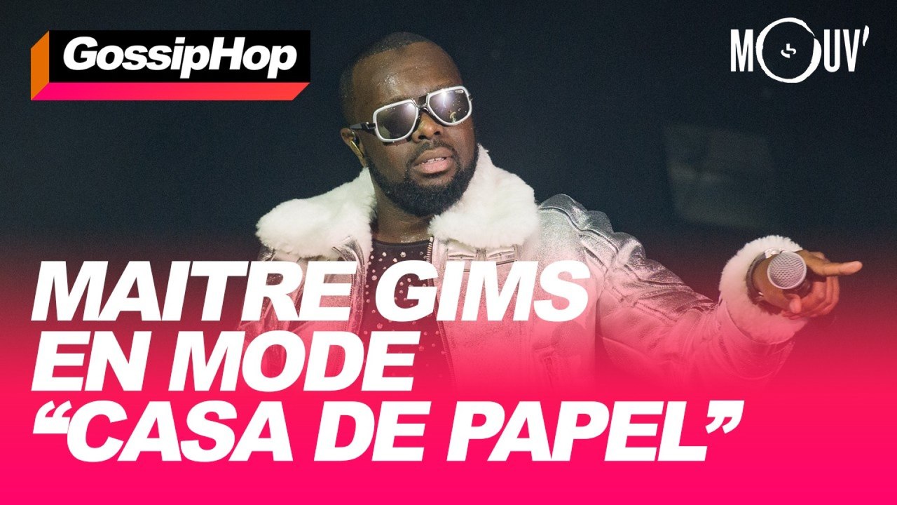 Maitre Gims en mode "Casa de Papel" #GOSSIPHOP