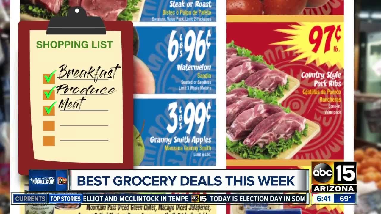 Shopping soon? Find the best grocery deals