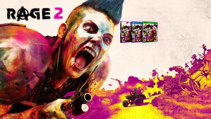 RAGE 2 Official Gameplay Reveal Trailer (2018)