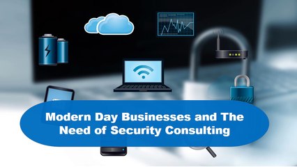 Modern Day Businesses and The Need of Security Consulting