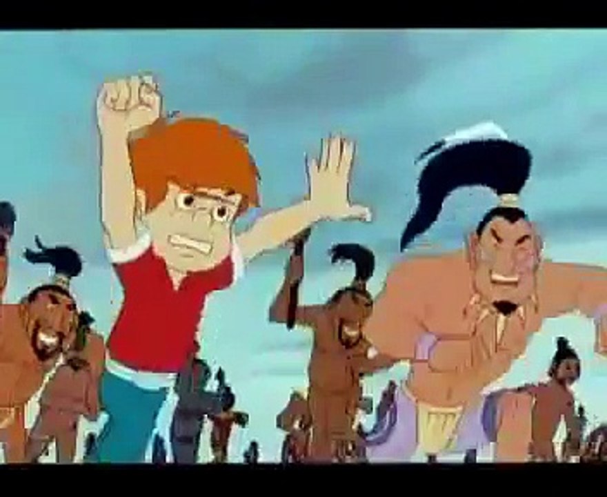 Ogú y Mampato en Rapanui Peli Completa part 2/4