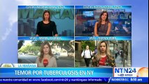 Temen que tuberculosis se vuelva epidemia en Nueva York por falta de presupuesto