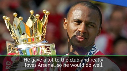 Vieira would 'do well' as Arsenal boss - Reyes