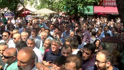 Antalya AK Parti ve MHP'den İsrail Protestosu