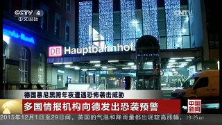 [中国新闻]德国慕尼黑跨年夜遭遇恐怖袭击威胁