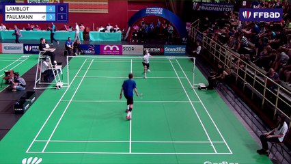 CDF Jeunes 2018 - SH U19 - 1/4F - LAMBLOT/FAULMANN